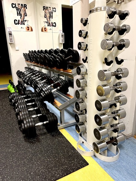 Kiili Spordihalli jõusaal