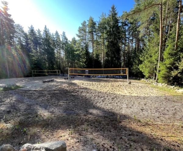 Kangru rannavõrkpalliväljakud